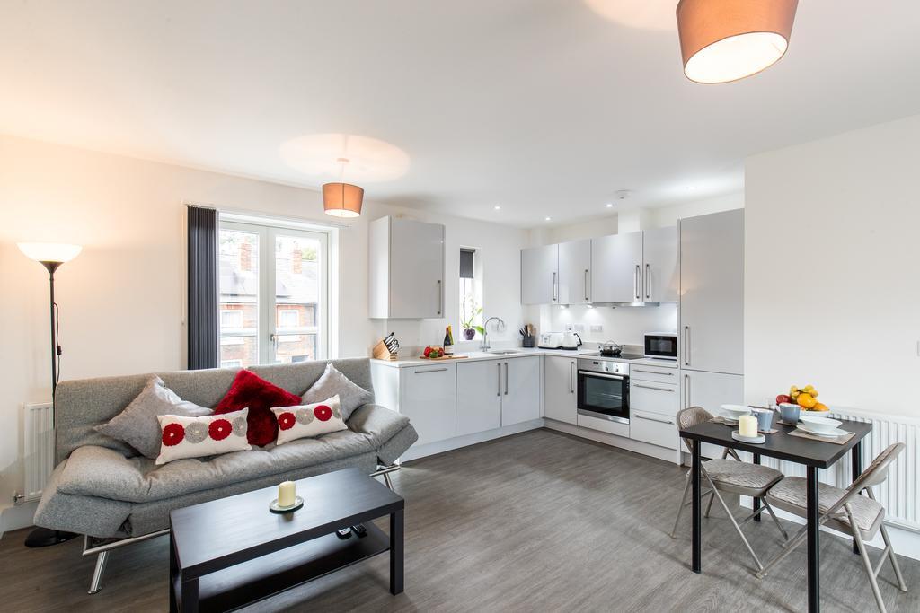 Abodebed Oval View Apartment *